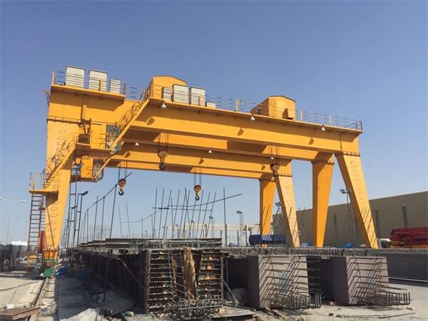 120t-double-girder-gantry-crane-design-huada lifting solution