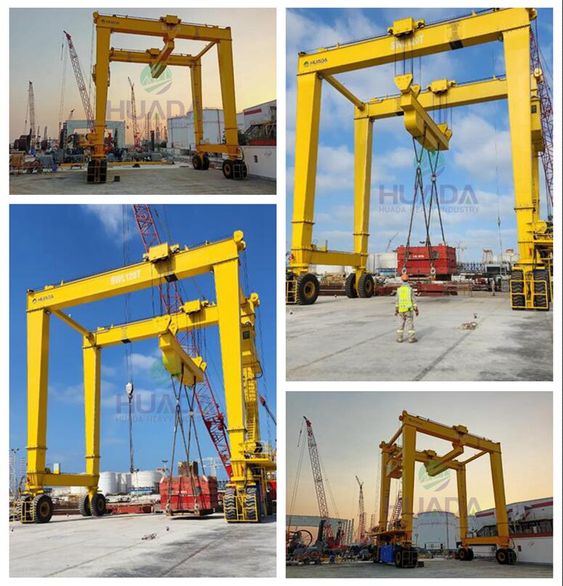 120ton-straddle-carrier-crane-for-wind-tower-yard-Huada