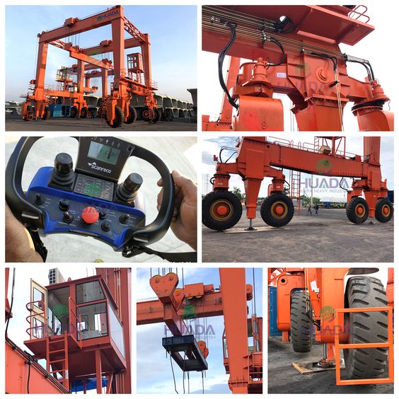 automated-straddle--carrier-crane-for-sale-Huada