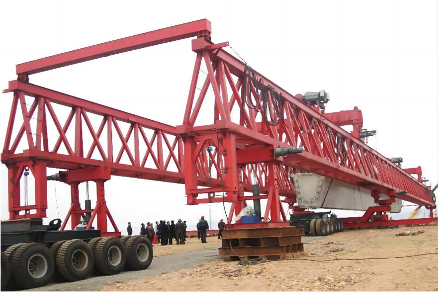 bridge girder machine constructiom from China-Huada Crane