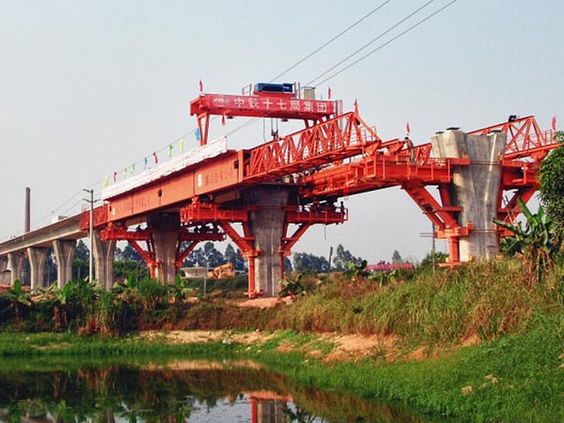 bridge launching gantry crane China supplier-Huadacrane