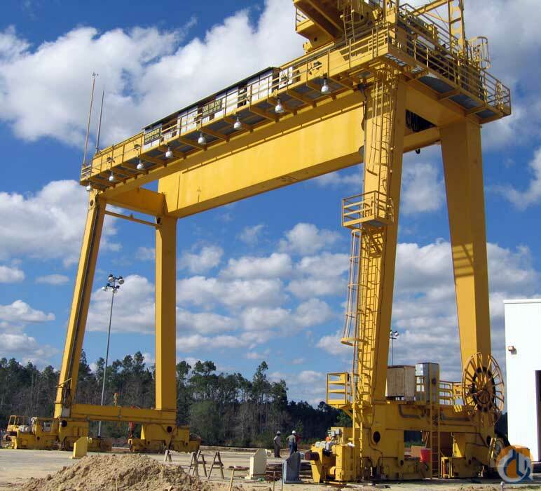 Budget friendly bridge gantry crane-Huada  Heavy Industry