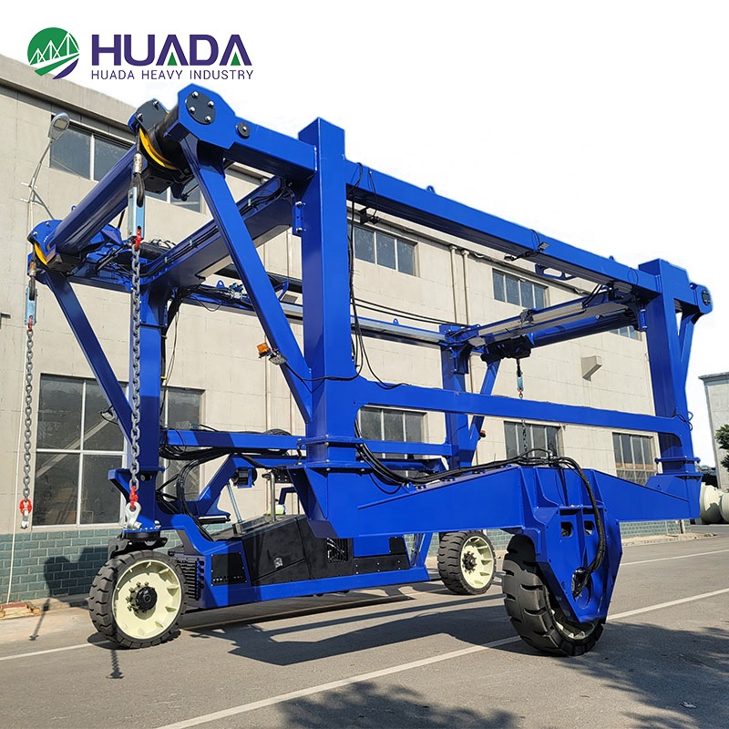 cost-effective straddle crane manufacturer-huada heavy industry