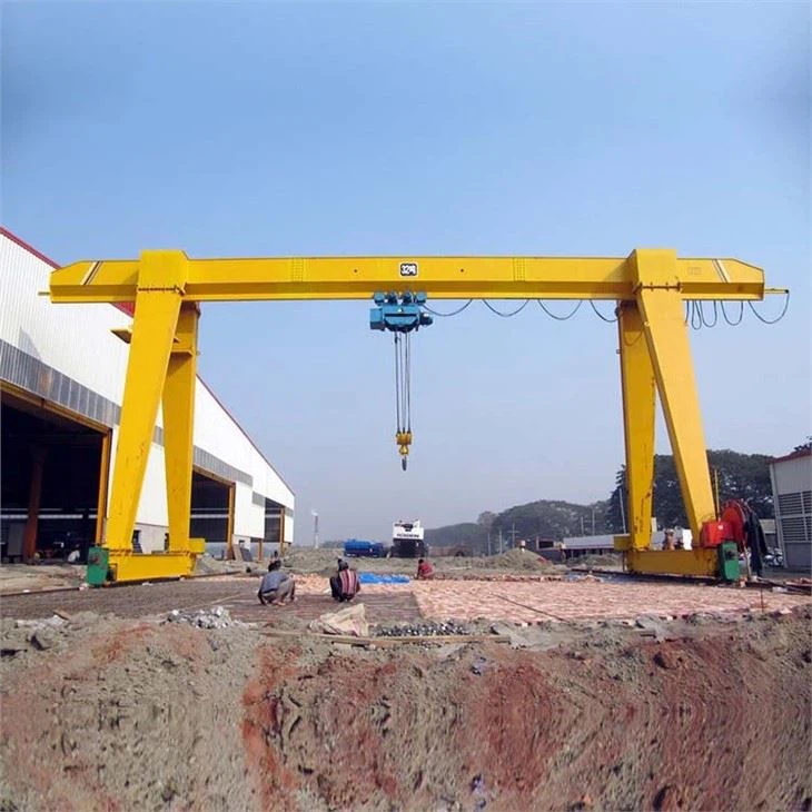 customized rail mounted gantry crane for sale-Huada Heavy  Industry