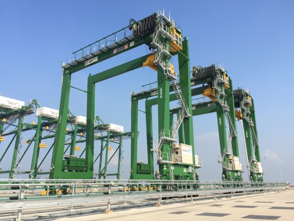 customized transtainer-crane with high quality-huadacrane