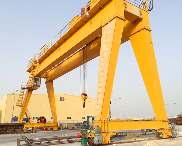 double-girder-gantry-crane-manufacturer-Huadacrane