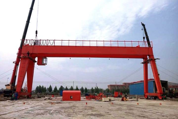 factory price gantry crane manufacturer-huadacrane 