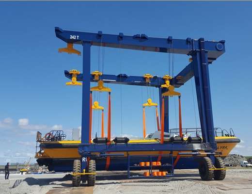 factory price marine-travellift- for sale-Huada crane