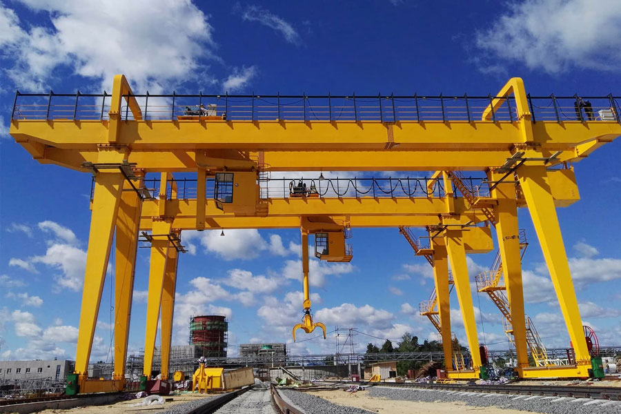 Flexible bridge gantry crane source manufacturers-Huada crane