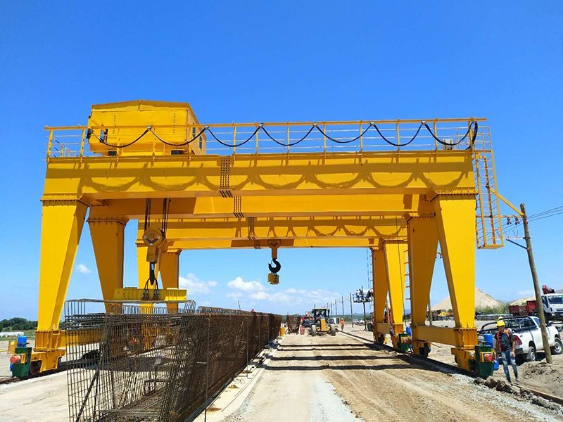 gantry crane manufacturer form China-Huadacrane