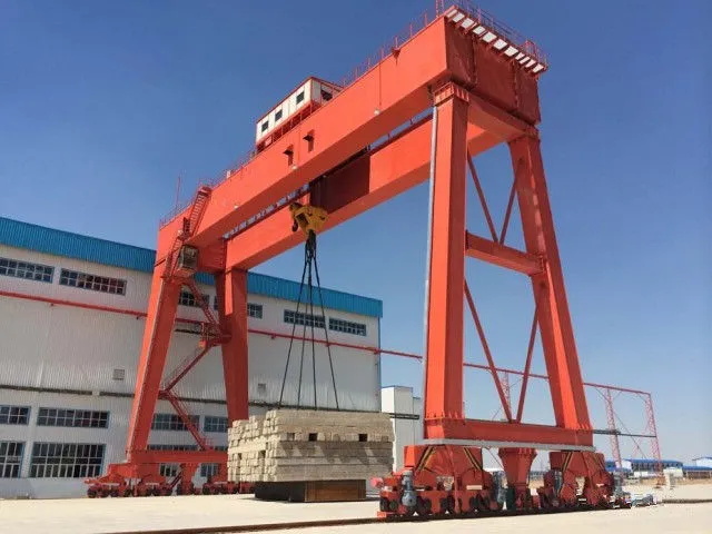 high quality rail mounted gantry crane supplier-Huadacrane