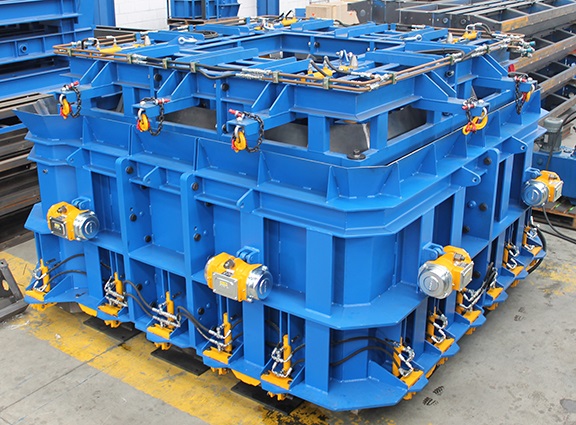 hydraulic-precast-mould-for-sale-manufacturer-huadacrane