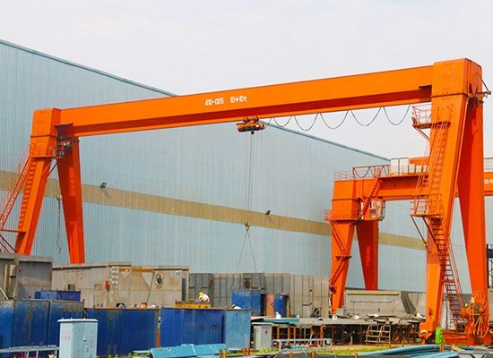 industrial single girder gantry crane-huadacrane solution