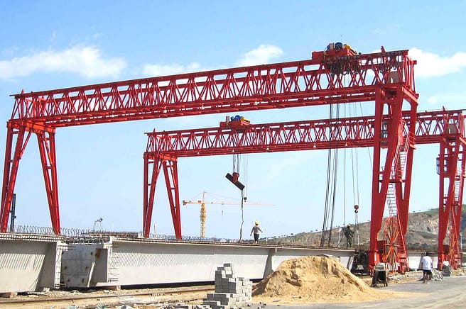 industry bridge gantry crane-Huada Heavy Industry