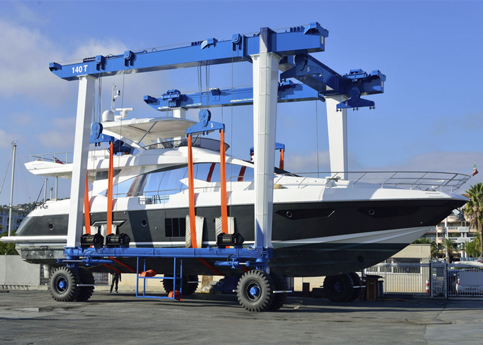 marine-travel-lift-for-sale-supplier-Huada crane