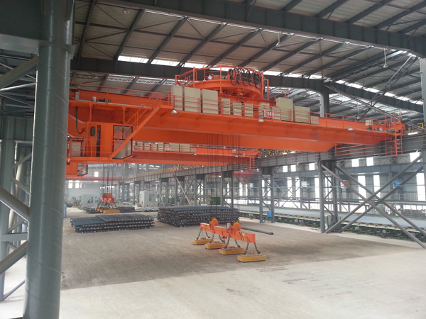 overhead-bridge girder crane China factory price-Huada 