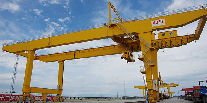 rail mounted gantry crane lifting solution-huada heavy industry