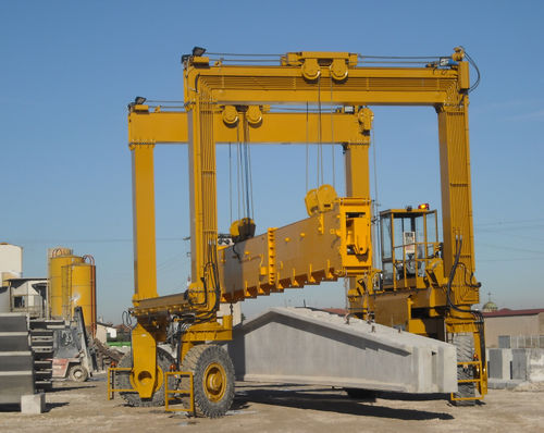 reliable Rubber-Tire-Gantry-Crane-Huadacrane