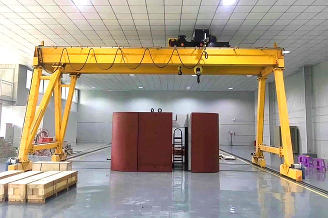 Rubber-Tire-Gantry-Crane-lifting solution-Huadacrane