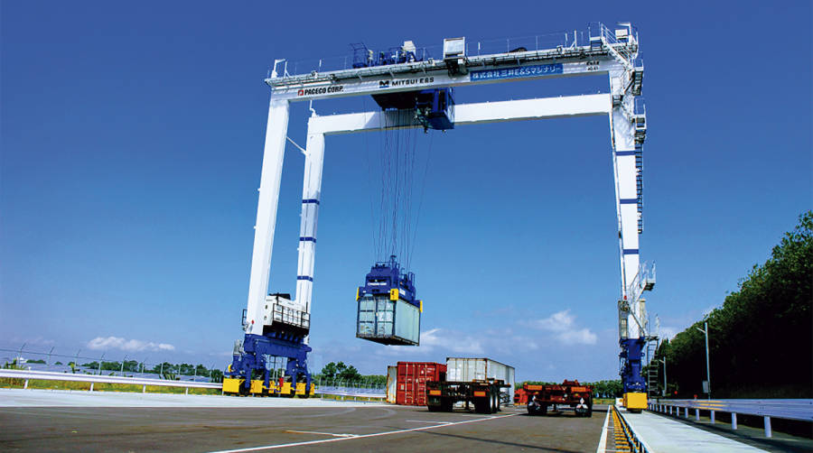 transtainer crane for Container lifting-Huadacrane