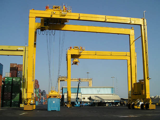 transtainer-crane supplier&manufacturer-huada heavy industry