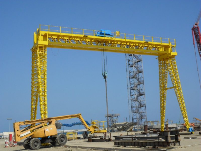 truss gantry crane price-Huadacrane