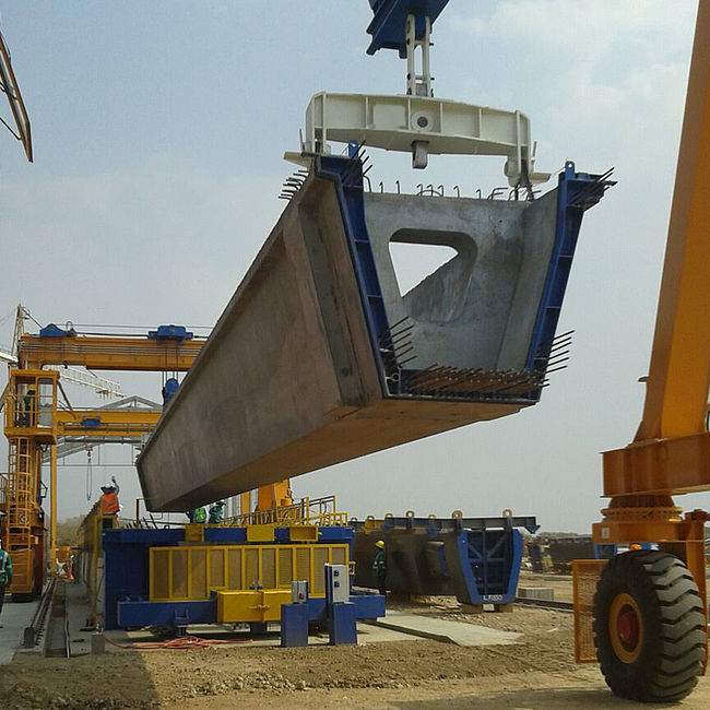 v-beam-precast-concrete-moulds-for-sale-Huada crane