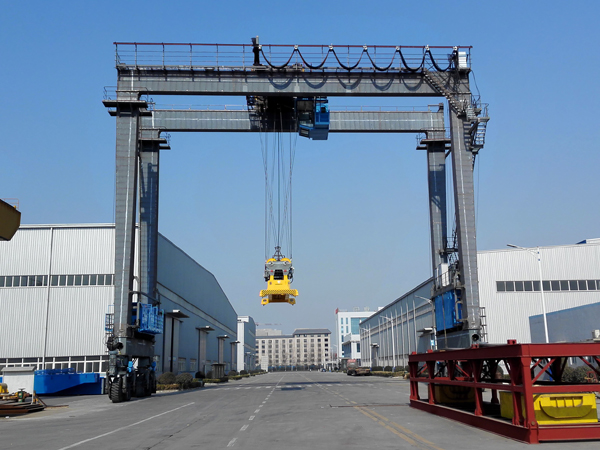 Rubber Tyred Gantry Crane