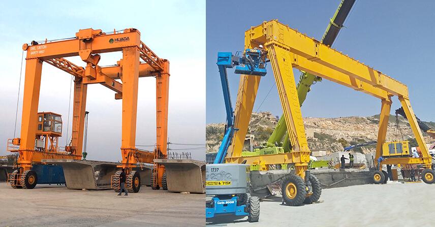 rubber tyred gantry crane