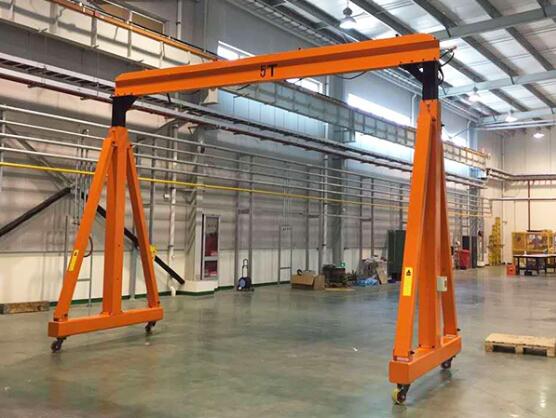 mibile Gantry Crane 