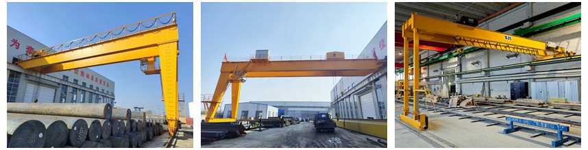 Semi Gantry Crane