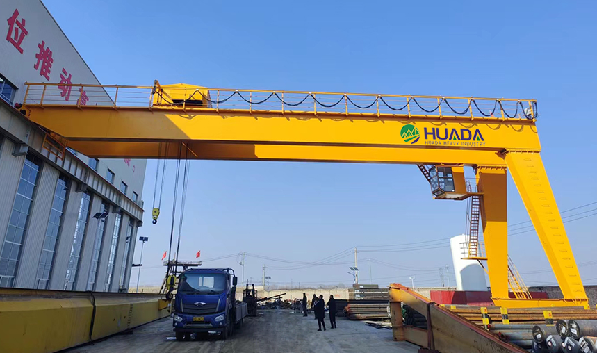 Semi Gantry Crane