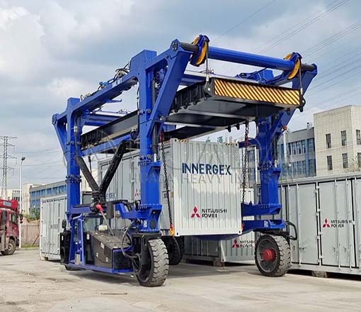 Container Straddle Crane