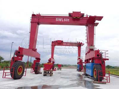 60T Straddle Carrier