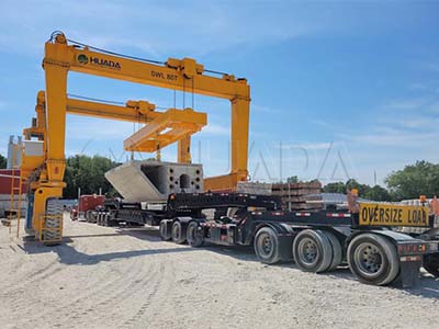 80T Straddle Carrier