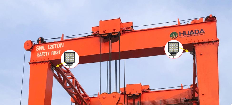 24-Volt Work and Drive Lights