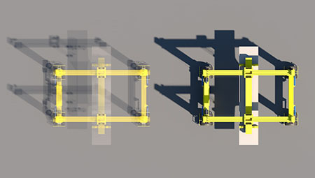 Transverse Travelling